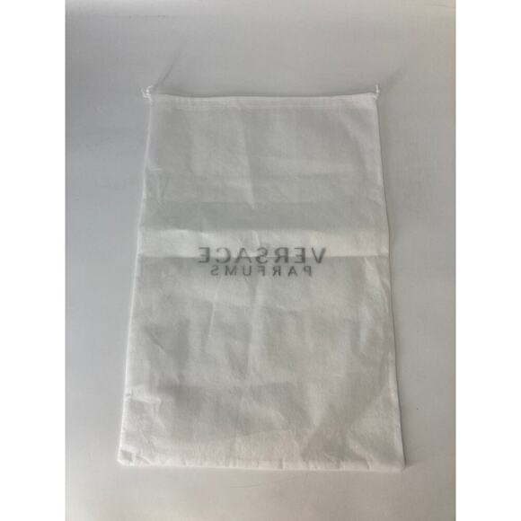 VERSACE PERFUMES LARGE WHITE DUDT BAGS - Picture 3 of 3